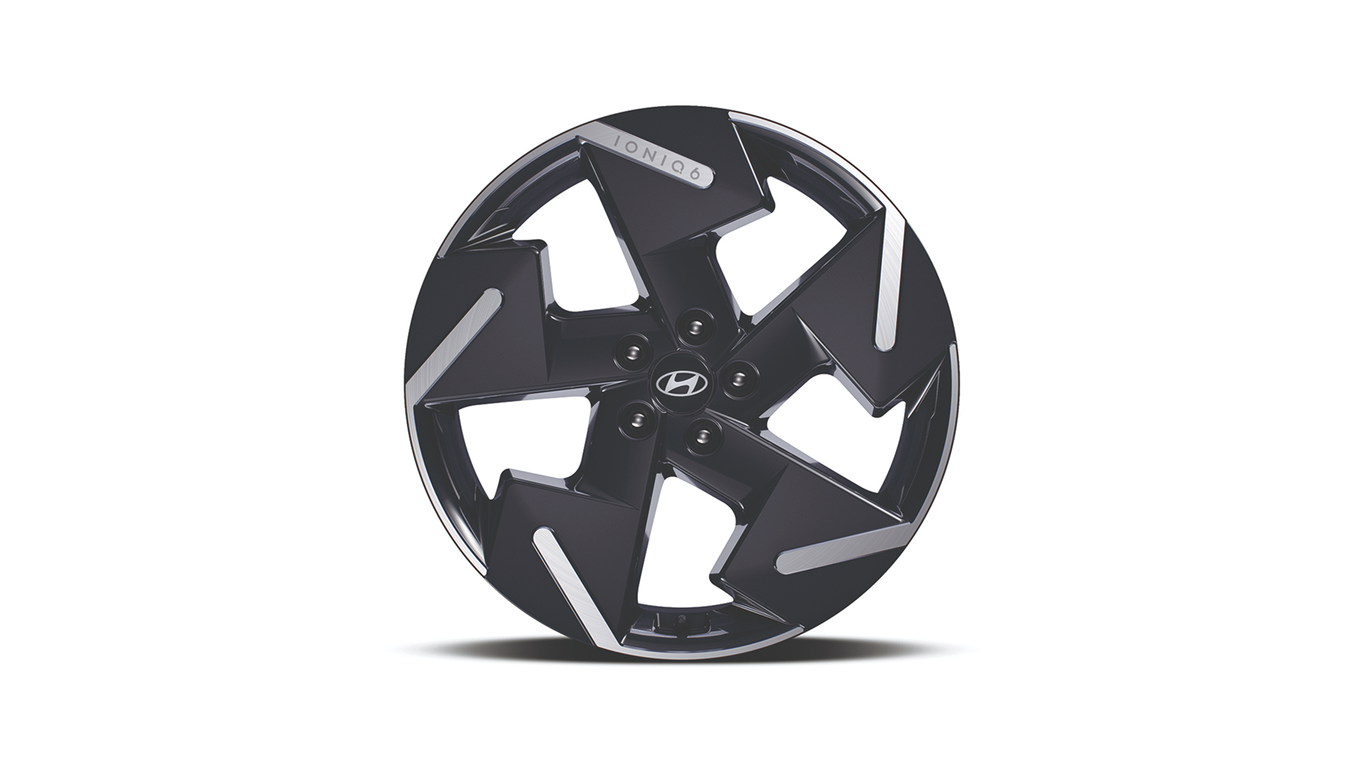 20" alloy wheel from the new Hyundai IONIQ 6 electric sedan. 